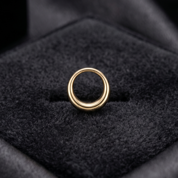 Titanium Septum Ring Clicker