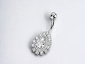 Teardrop Belly Ring