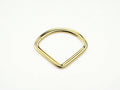 Titanium Septum Clicker Ring, 16G Plain Wide Front V Shape Septum Nose Piercing Hoop, Custom Body Jewelry