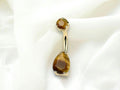 14G Titanium Belly Ring