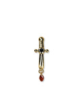 Dagger Belly Button Ring